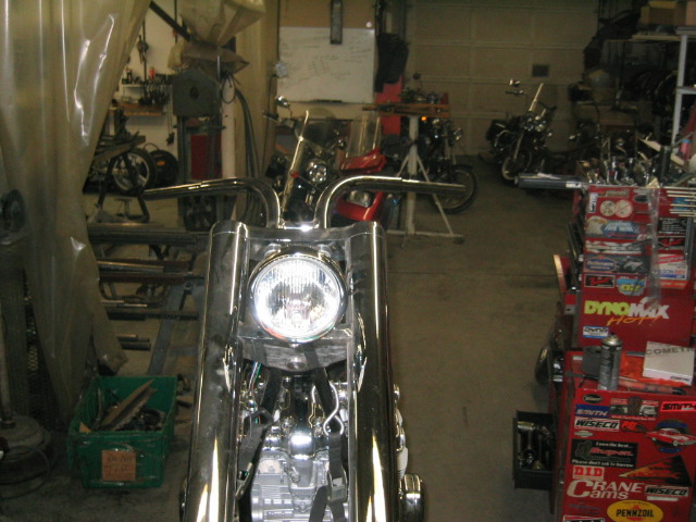 Honda CB750 DOHC Custom Rigid Chopper