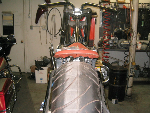 Honda CB750 DOHC Custom Rigid Chopper
