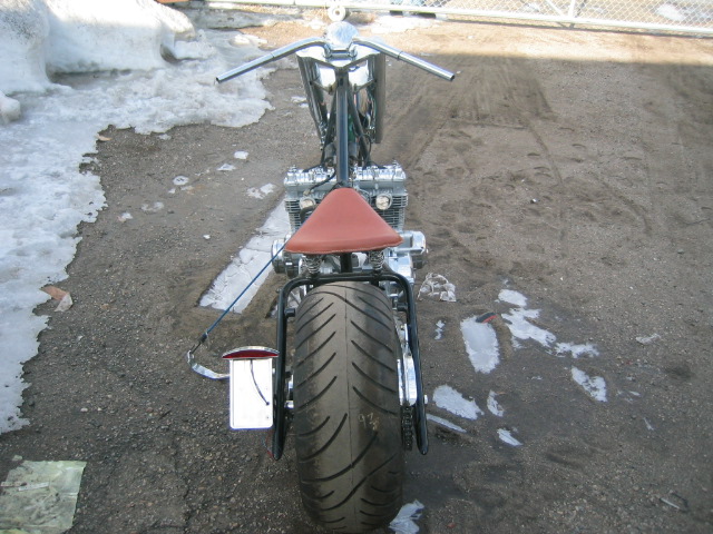 Honda CB750 DOHC Custom Rigid Chopper