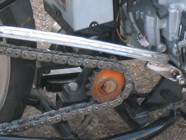 Honda CB750 DOHC Custom Rigid Chopper