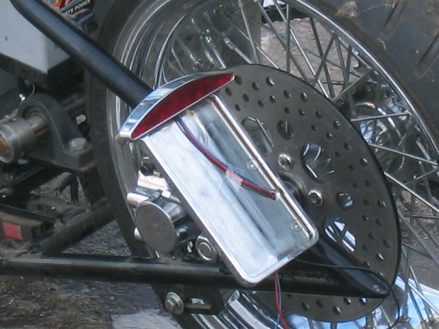 Honda CB750 DOHC Custom Rigid Chopper