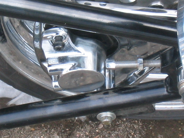 Honda CB750 DOHC Custom Rigid Chopper