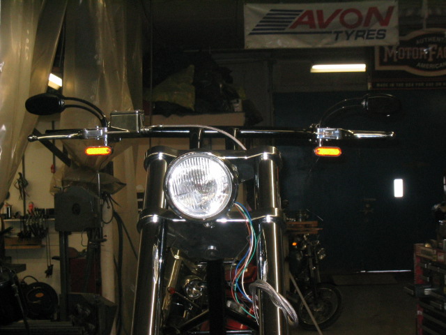 Honda CB750 SOHC Custom Softail Chopper