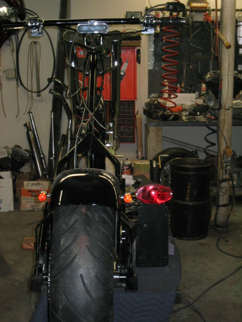 Honda CB750 SOHC Custom Softail Chopper