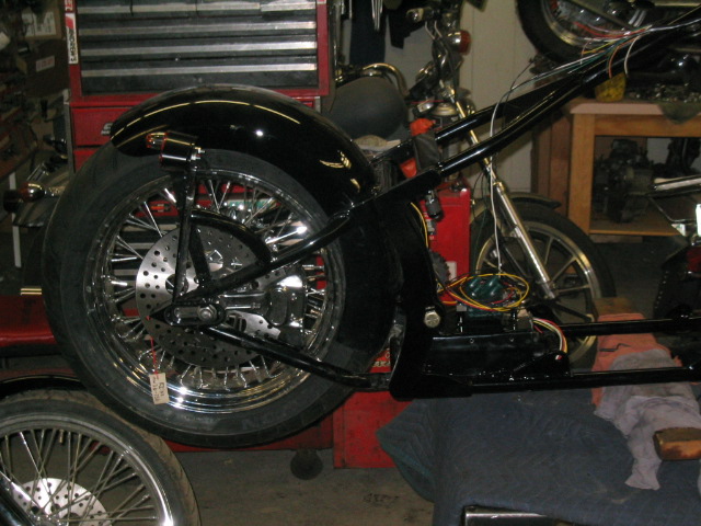 Honda CB750 SOHC Custom Softail Chopper