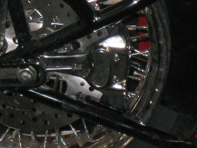 Honda CB750 SOHC Custom Softail Chopper
