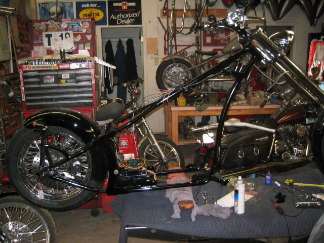 Honda CB750 SOHC Custom Softail Chopper