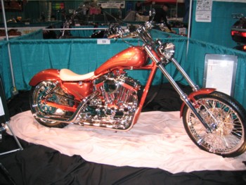 Harley Davidson Modified Sportster