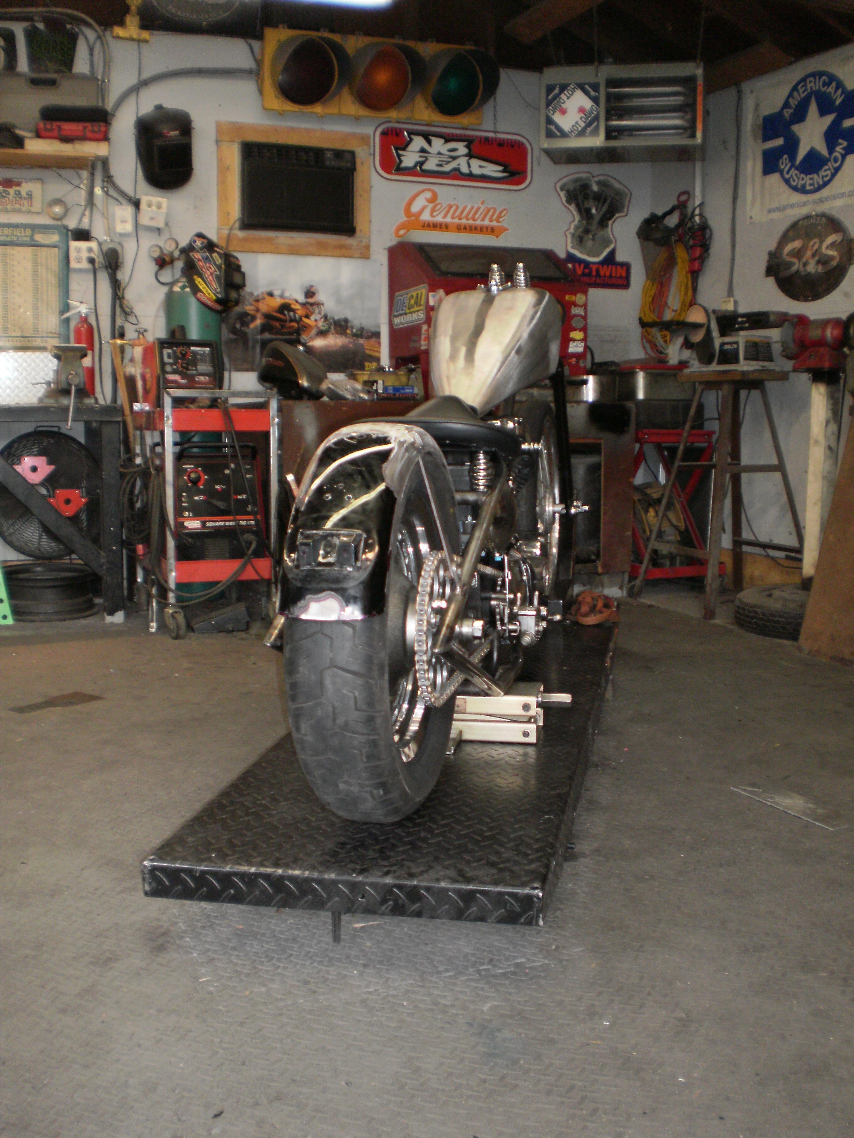 Harley Davidson Sportster Custom Rigid