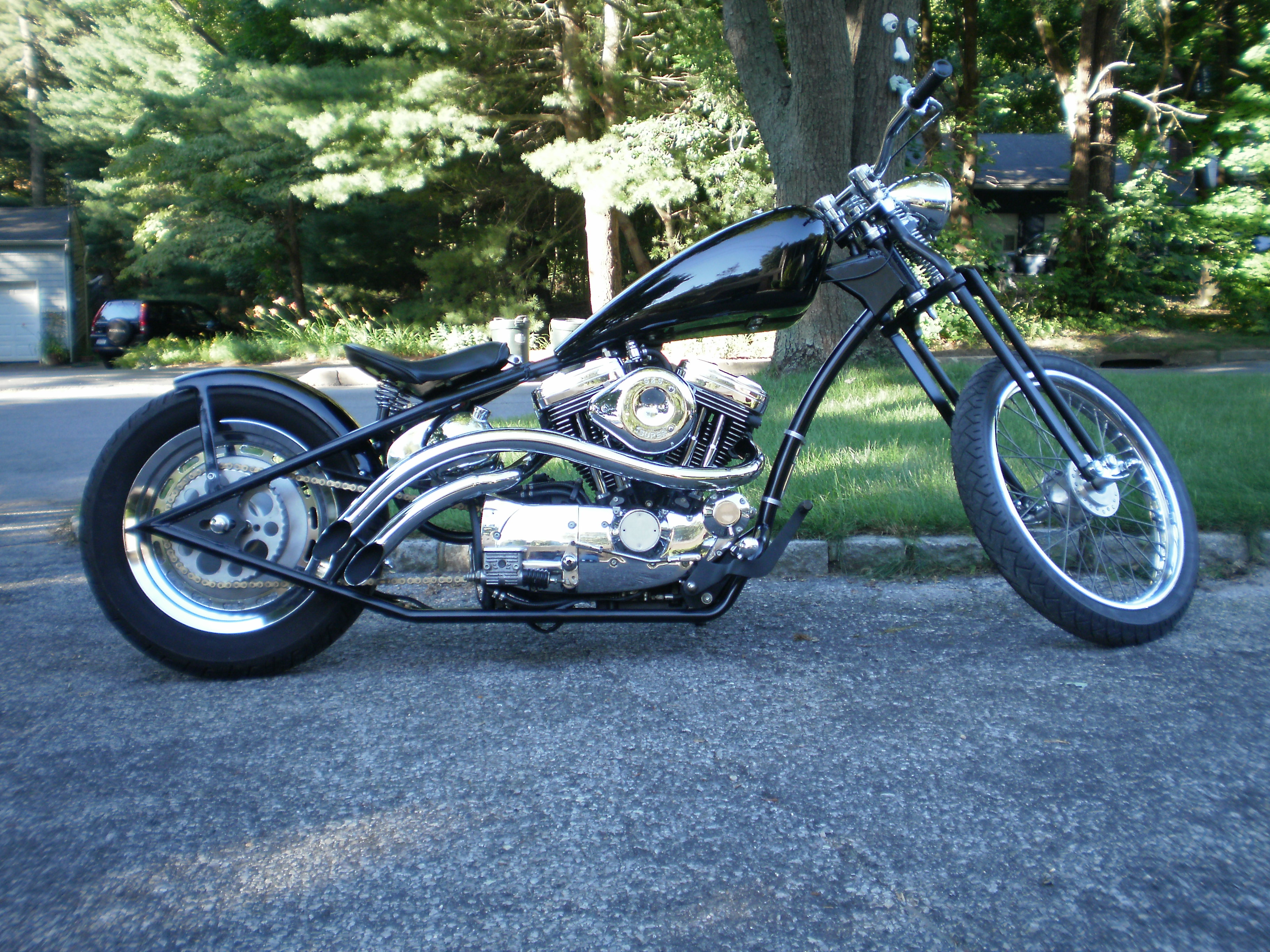 Harley Davidson Sportster Custom Rigid