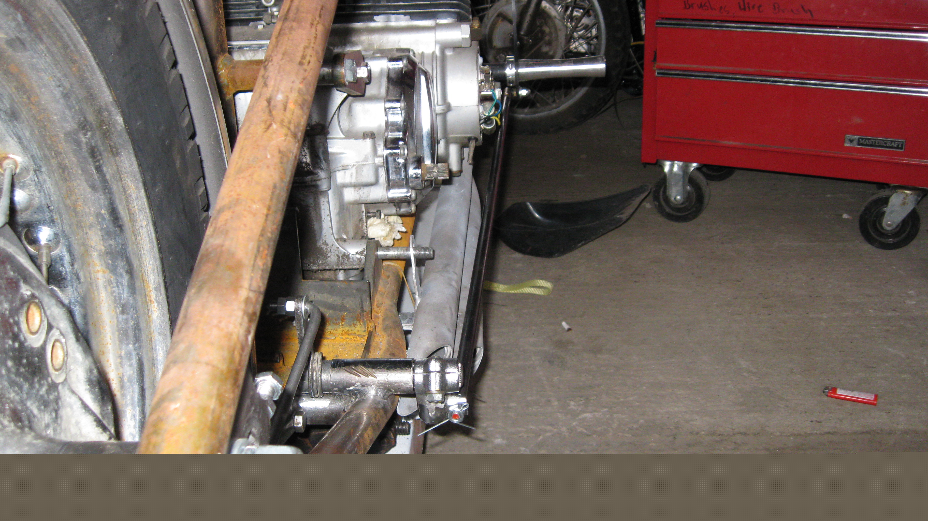 Honda CB750 SOHC Custom Rigid