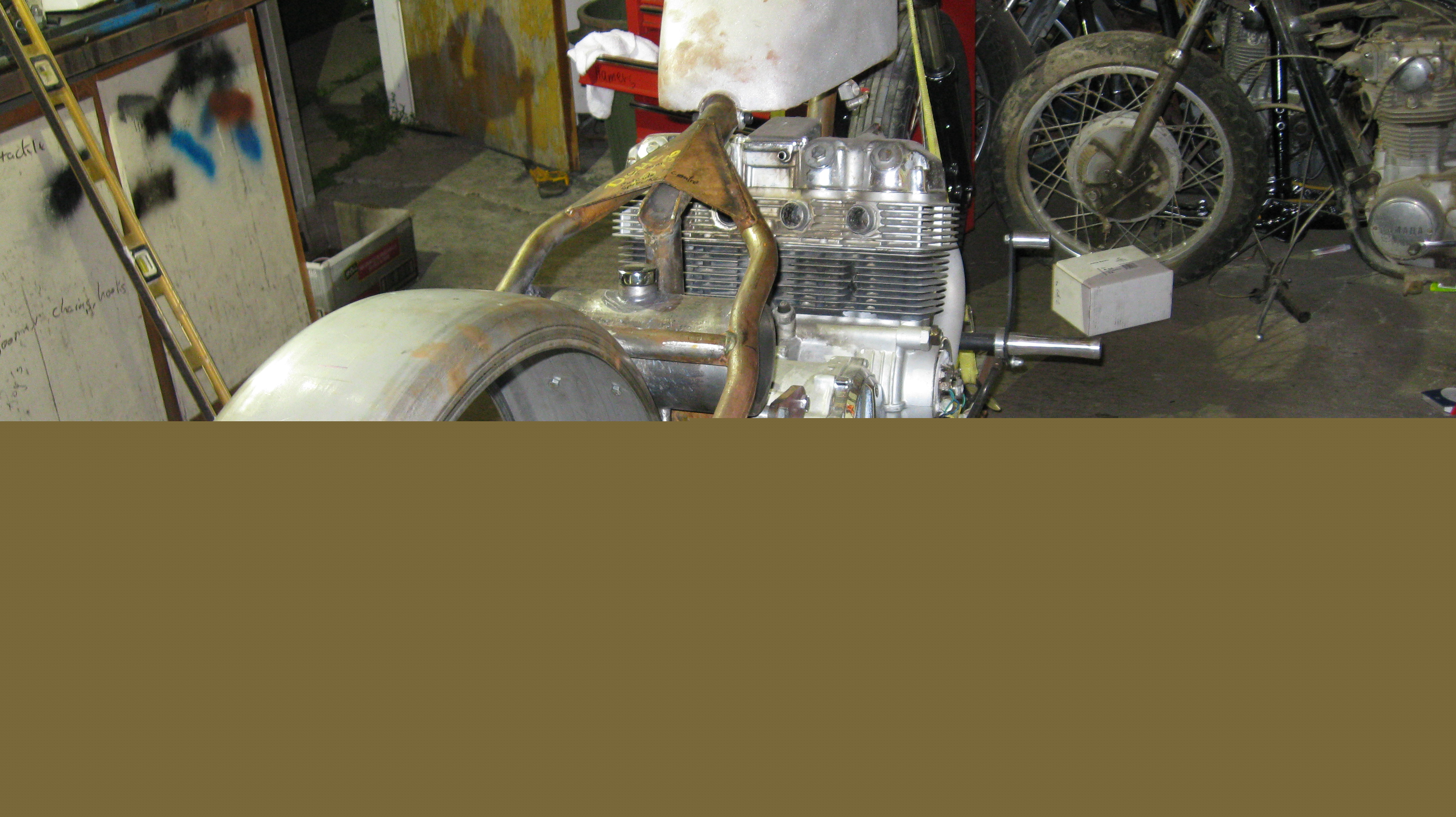 Honda CB750 SOHC Custom Rigid