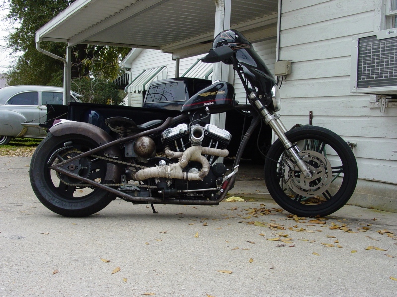 Buell Custom Rigid Chopper