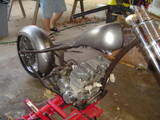 Honda CB750 SOHC Custom Rigid Chopper