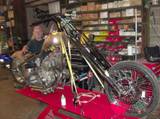 Honda CB750 SOHC Custom Rigid Chopper