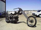 Honda CB750 SOHC Custom Rigid Chopper