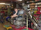 Honda CB750 SOHC Custom Rigid Chopper
