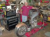 Honda CB750 SOHC Custom Rigid Chopper