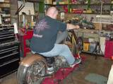 Honda CB750 SOHC Custom Rigid Chopper