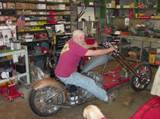 Honda CB750 SOHC Custom Rigid Chopper