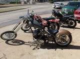Honda CB750 SOHC Custom Rigid Chopper