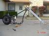 Honda CB750 SOHC Custom Rigid Chopper