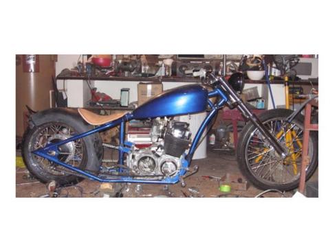 Honda CB750 SOHC Custom Rigid Chopper